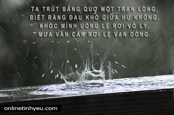 Nước đổ lá khoai