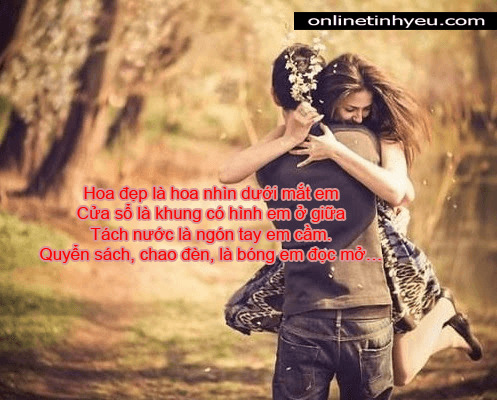 Hoa đẹp là hoa nhìn dưới mắt em