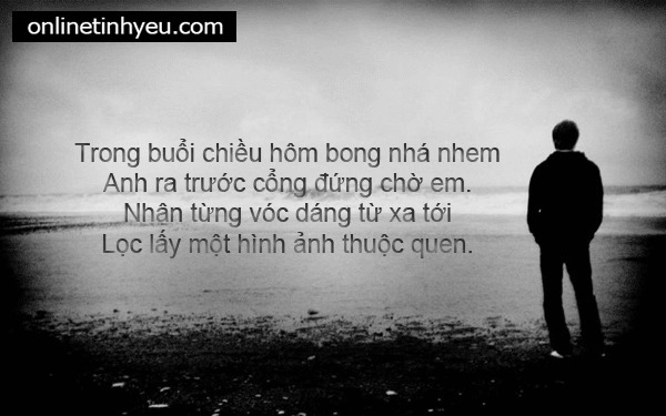 Đứng chờ em