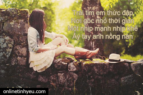 Trái tim em thức đập