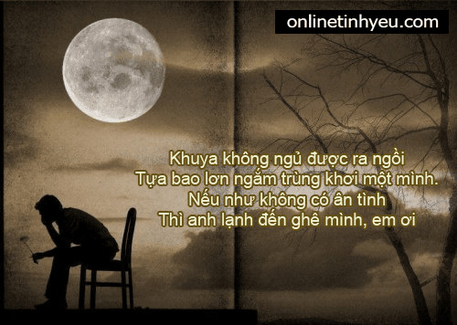 Trăng khuya trên hắc hải