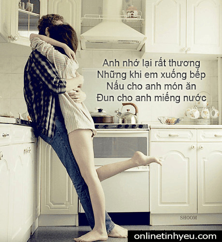 Em làm bếp