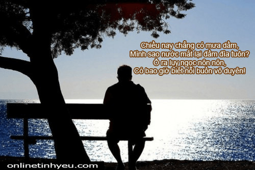 Nỗi buồn vô duyên