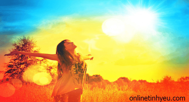 Chỉ cần buông tay con sẽ thôi không phiền não nữa