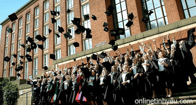 Buổi lễ tốt nghiệp