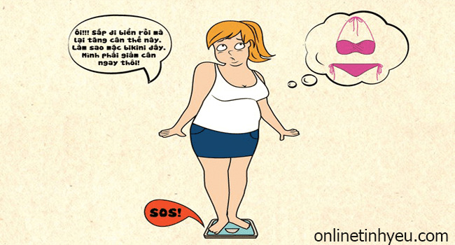 Bí quyết giảm cân