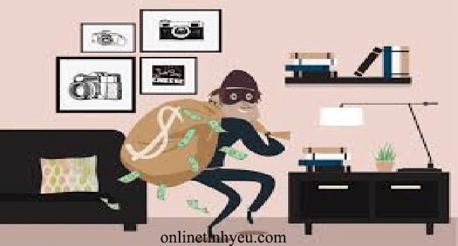 Trộm cả mì gói