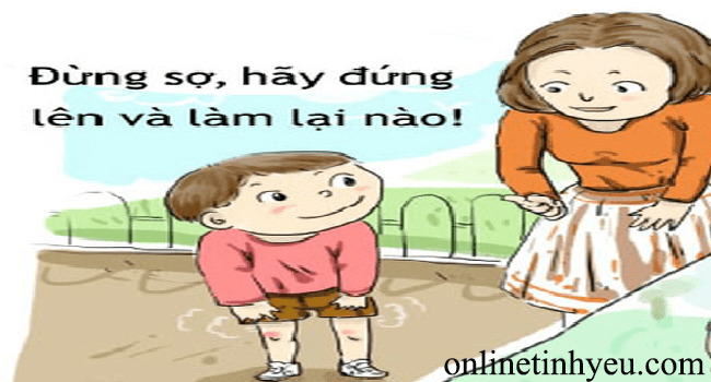 Hãy tự mình đứng dậy