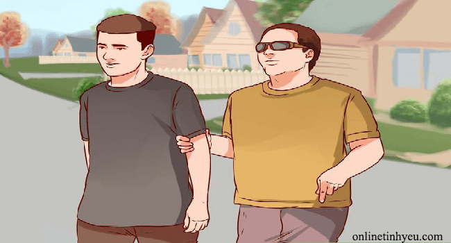 Đôi mắt người cha