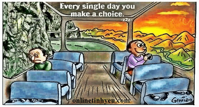 Hãy nhìn cuộc đời bằng đôi mắt tích cực