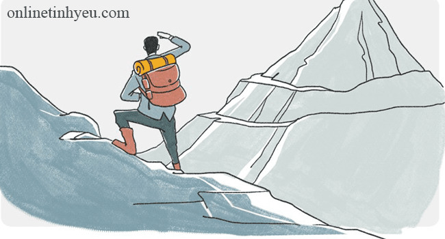 Nhắc nhở bản thân khi gặp khó khăn