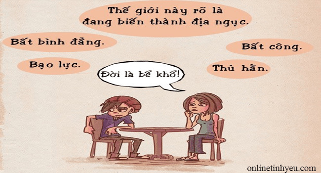 Đời là bể khổ