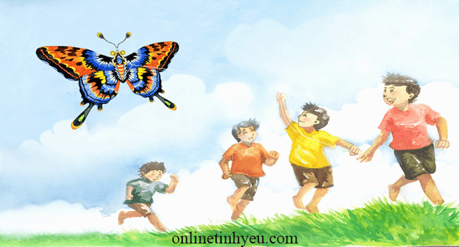 Muốn trở về làm đứa trẻ