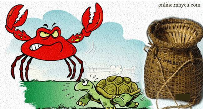 Sống như rùa hay cua