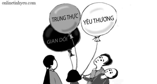 Chữ tâm nằm ở tấm lòng