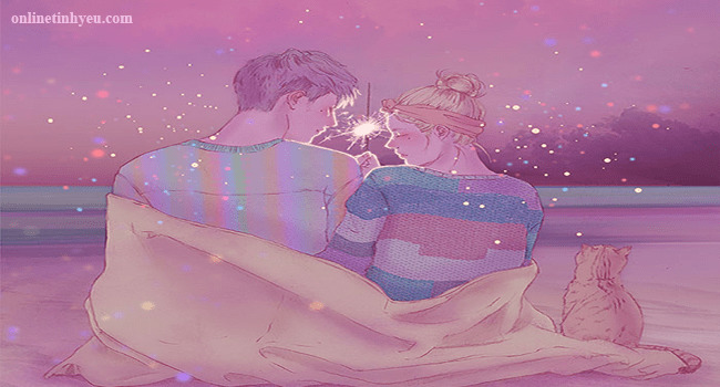 Giận anh... hãy mở quà.