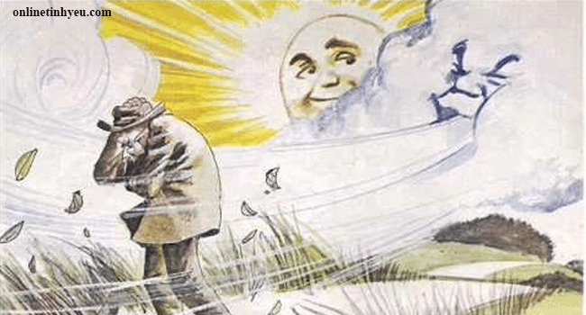 Gió và Mặt trời