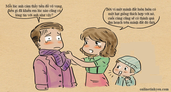 Trên thế gian này, không ai là vô dụng.