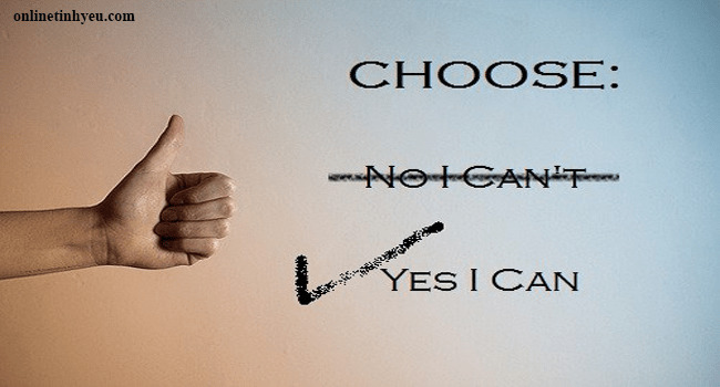 Bài học về sự tự tin