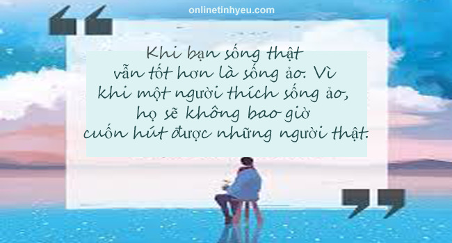 Hãy sống thật với chính mình