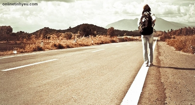 Hãy tiếp tục con đường bạn đã chọn.