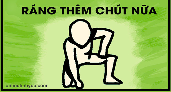 Dùng nghị lực để sống