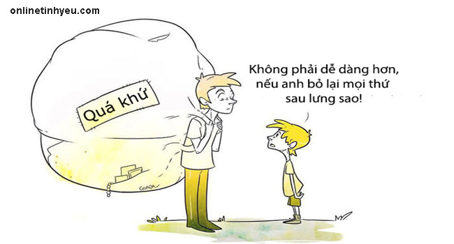 Không cần thiết đi nhặt lại ngày hôm qua đã mất