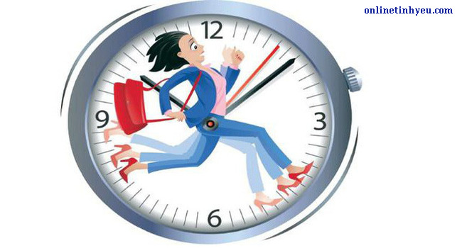 Bởi vì thời gian không chờ ai cả