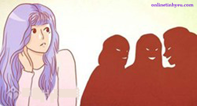 Không nên lo ngại bị nói sau lưng.