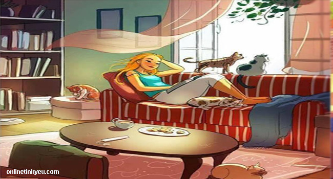 Không cần phải ngưỡng mộ cuộc sống của người khác