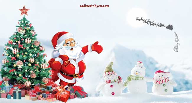Lời chúc Giáng sinh 25
