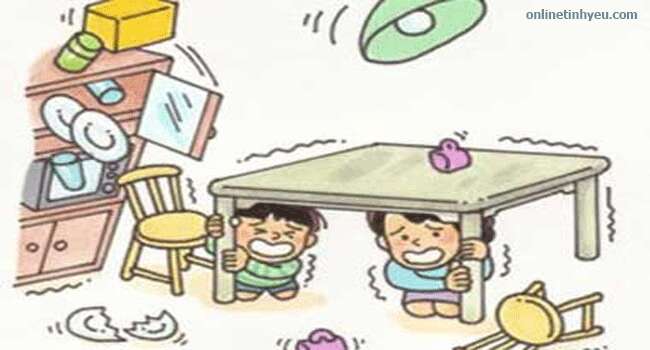 Khi hứng chịu những trận động đất của cuộc đời...