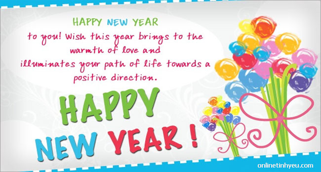 Lời chúc mừng Năm mới số 31