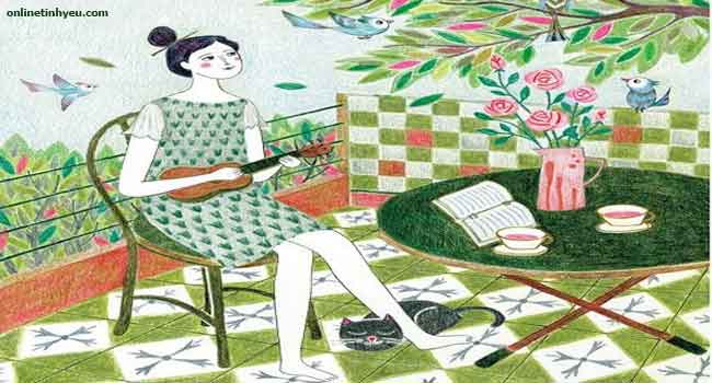 Đừng chạy theo những gì không thuộc về mình.