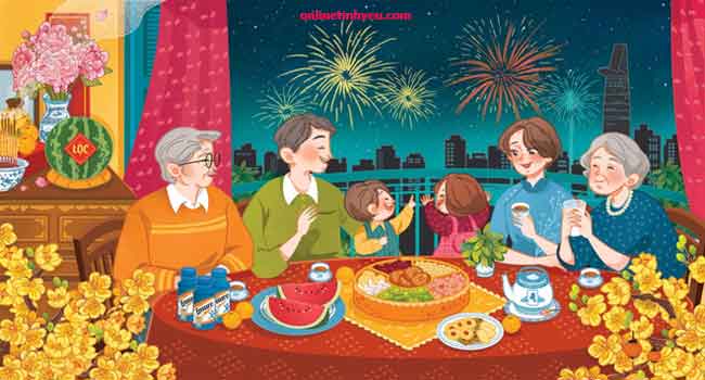 Lời chúc mừng Năm mới số 38
