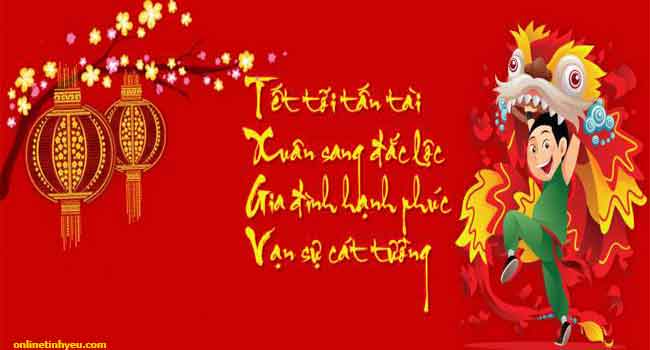 Lời chúc mừng Năm mới số 50