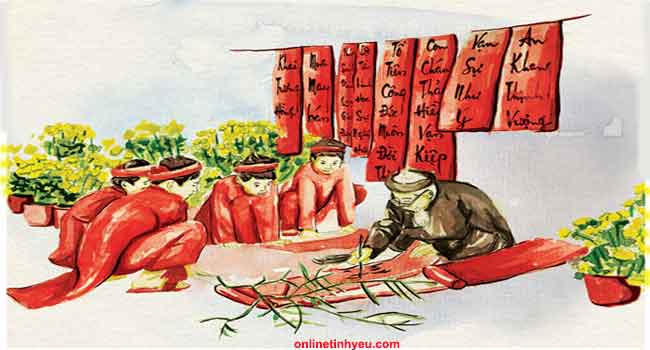 Mùa xuân đang đến