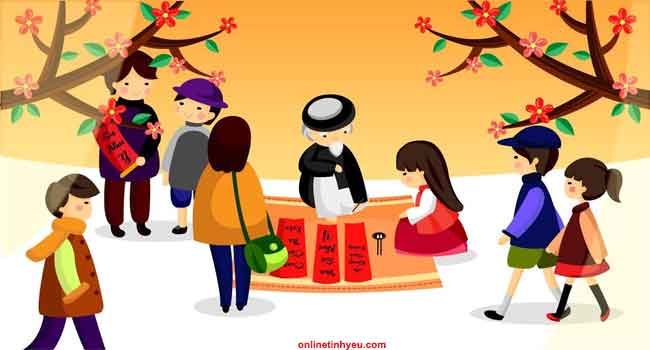 Thùng thư, mùa xuân, em và tôi