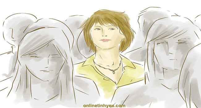 Hãy cứ là chính mình mà thôi.