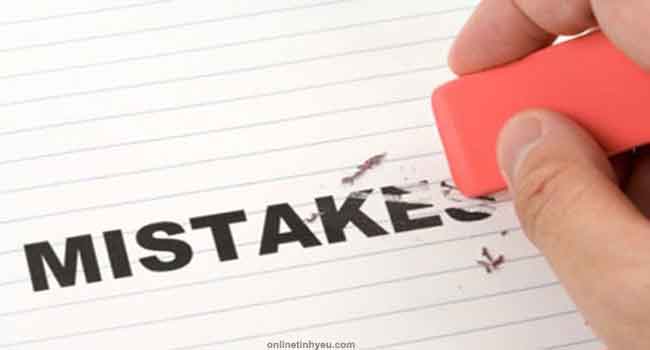 Nghĩ lại sai lầm