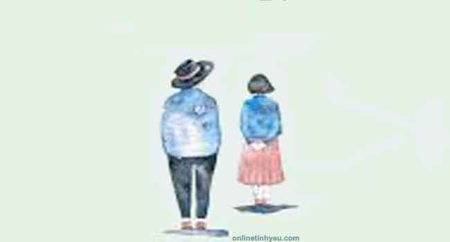 Em bảo anh đi đi