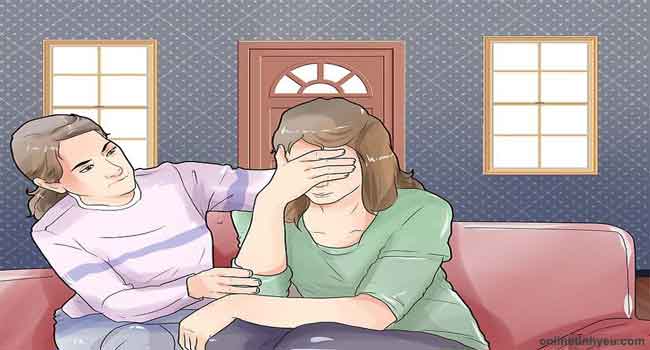 Khi một người đang có tâm trạng