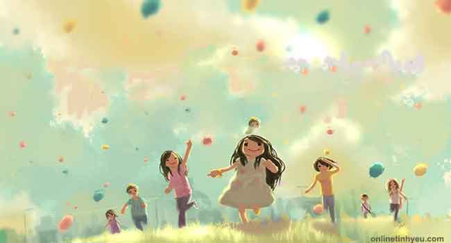 Cách để xoá hết nỗi buồn là chôn nó vào một nụ cười