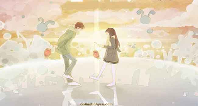 Quà tặng tình yêu.