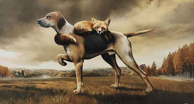 Câu chuyện Chó và Hồ ly