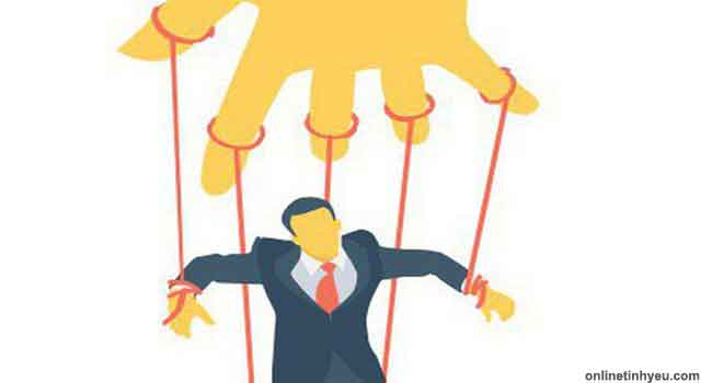 Đừng tạo gánh nặng lên vai người khác.