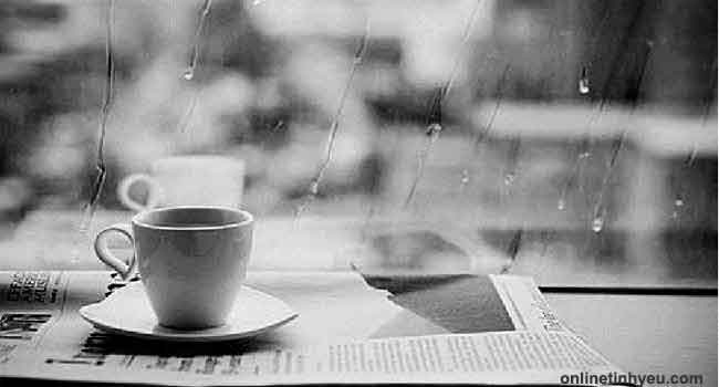 Tản mạn buổi sáng trời mưa