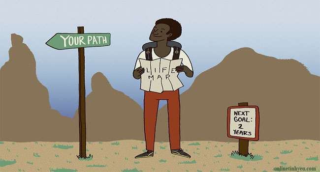 Cuộc sống mãi đứng im một chỗ, nếu bản thân không chịu bước đi.