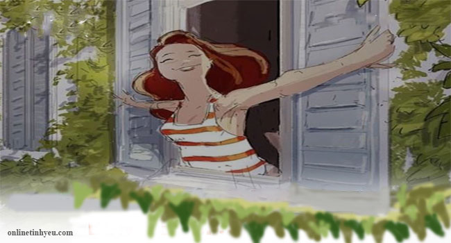 Gốc rễ của niềm vui do chính mình tạo ra.