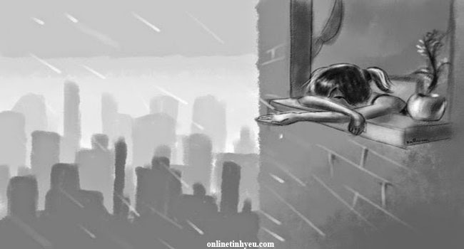 Em muốn khóc cho vơi đi nỗi đau